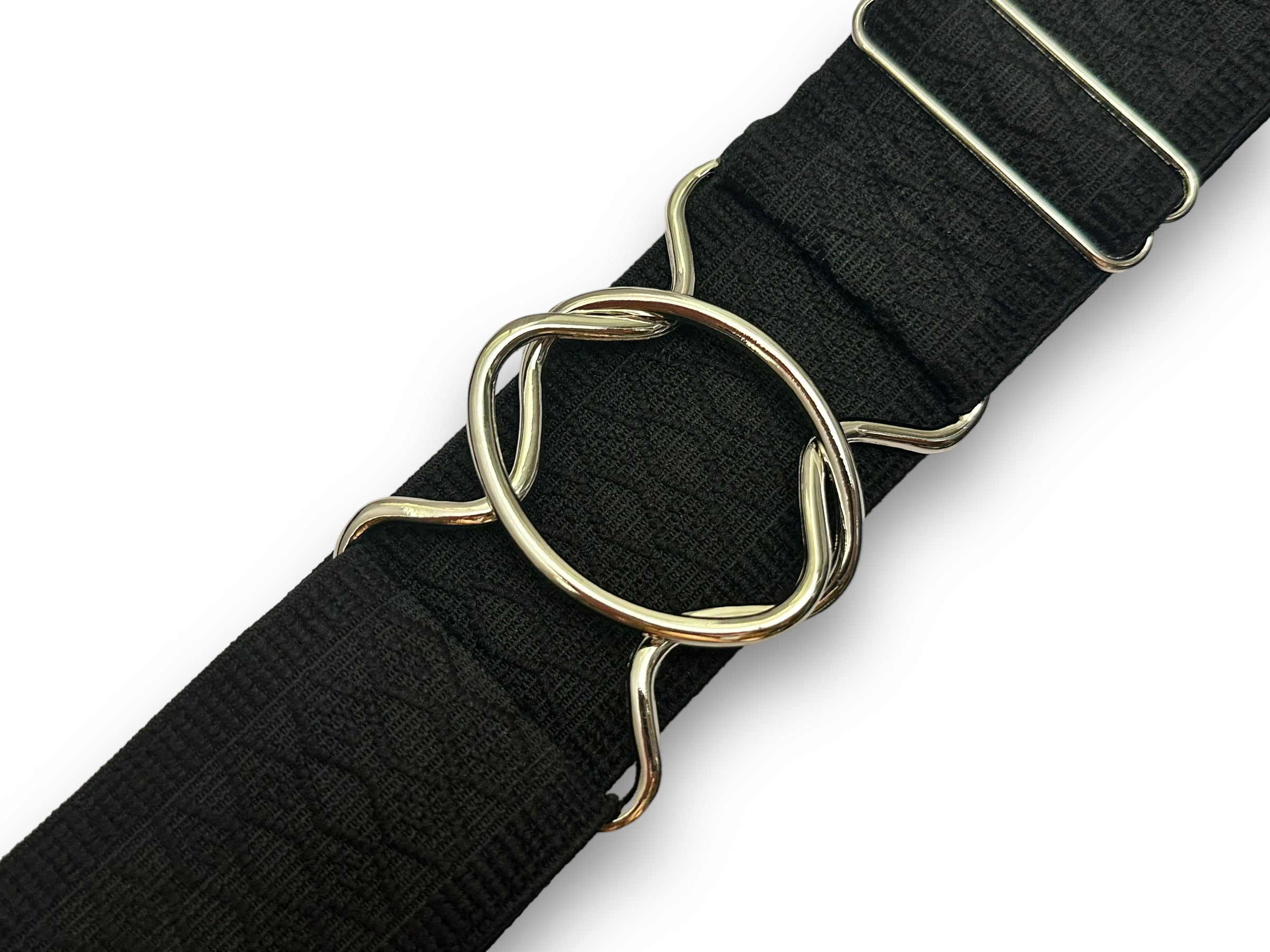 2” Textured Black