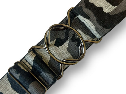 2” Gray Camo